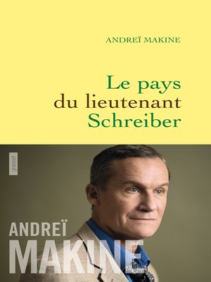 cover image of Le pays du lieutenant Schreiber